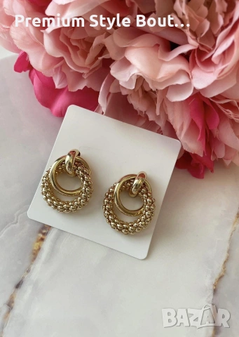 обеци , снимка 3 - Обеци - 54093168