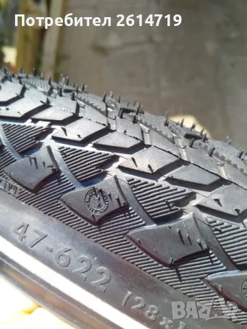 Външна гума за велосипед Continental28, снимка 6 - Части за велосипеди - 41443546