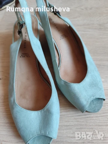 Дамски сандалѝ 39:40, снимка 2 - Маратонки - 50740661