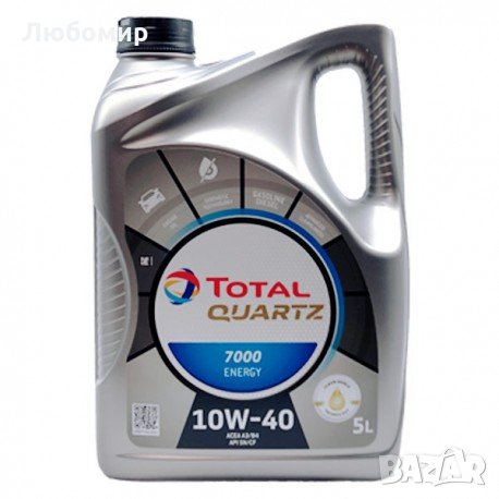 Моторно масло TOTAL QUARTZ 7000 DIESEL 10W-40 5л. 