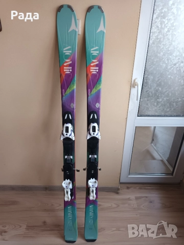 Ски Atomic Affinity Pure 154 и обувки Salomon + ПОДАРЪК ЩЕКИ!