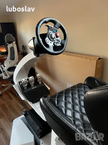 Състезателен Симулатор, Motion Rig, Мошън Риг, снимка 3 - Други игри и конзоли - 49815539