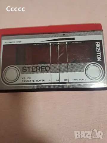 Уокмен BIGSTON  JAPAN модел KS-108, снимка 1