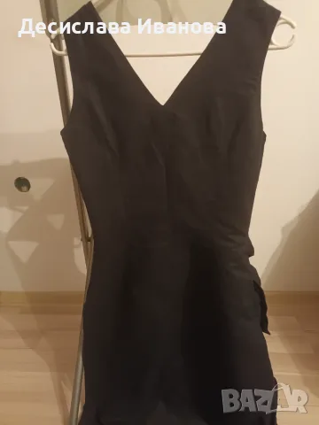 Дамска ленена рокля Esprit S, снимка 5 - Рокли - 56156536