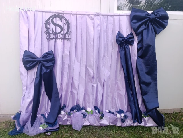 Украса- Фон- Арка за Събития