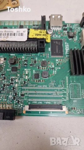 PANASONIC TX-40CW304 MAIN BOARD 17MB97 23283930 POWER BOARD 17IPS71 PANEL VES400UNVS-2D-N03, снимка 4 - Части и Платки - 51276186