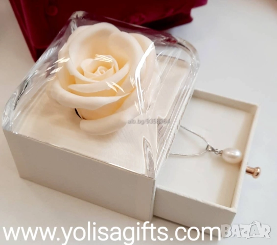 Естествено култивирани перли със сертификат, снимка 4 - Подаръци за юбилей - 31342121