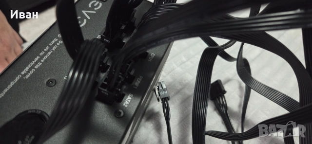 Evga GQ 650w Gold полу модулно, снимка 8 - Захранвания и кутии - 53946153