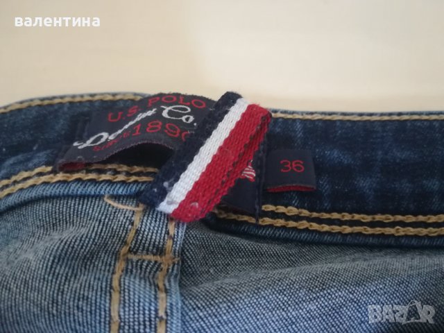 Дънки US Polo, снимка 4 - Дънки - 36761175