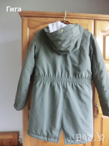 Зимно зелено яке, снимка 5 - Детски якета и елеци - 36441733