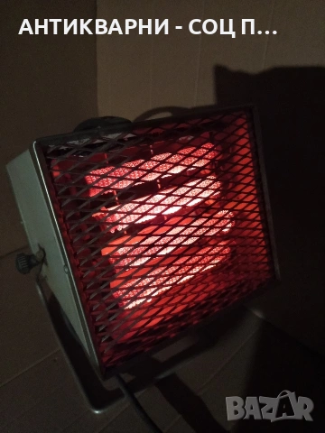 Соц Стара Електрическа Печка Калолифер. НОМЕР 647., снимка 9 - Антикварни и старинни предмети - 53308100