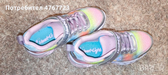 Sketchers - маратонки, р-EU30, 19cm, снимка 7 - Детски маратонки - 53934731
