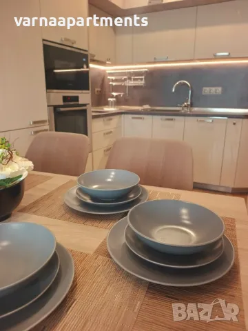 Луксозен двустаен апартамент Лунна светлина в Чайка до Морската градина, снимка 4 - Квартири, нощувки - 50186273