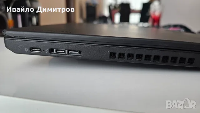 LENOVO THINKPAD P52s Intel Quad Core i7 / 32GB DDR4 / Nvidia Quadro/ 1TB NVME, снимка 4 - Лаптопи за работа - 56248917