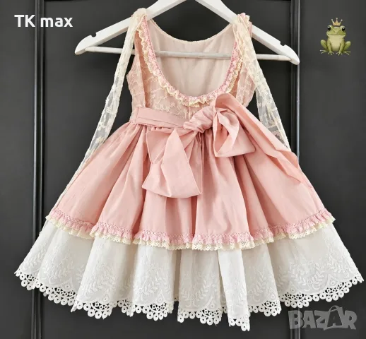 Оригинална детска рокля La Peppa размер 5 / 110 см Нова. Не е носена без етикет, снимка 2 - Детски рокли и поли - 56256387