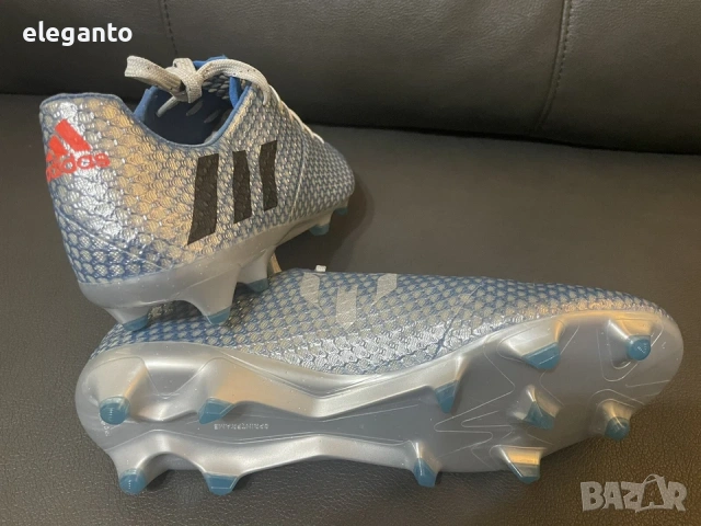 Оригинални футболни обувки ADIDAS MESSI 16.1 FG , 40 размер, снимка 7 - Футбол - 54134715