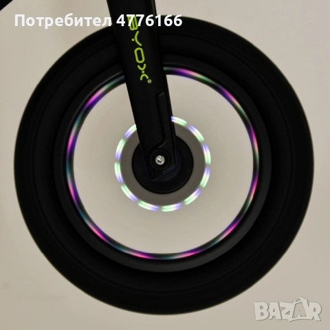 Баланс велосипед Nimbus Sky-Blue, снимка 2 - Детски велосипеди, триколки и коли - 53959443