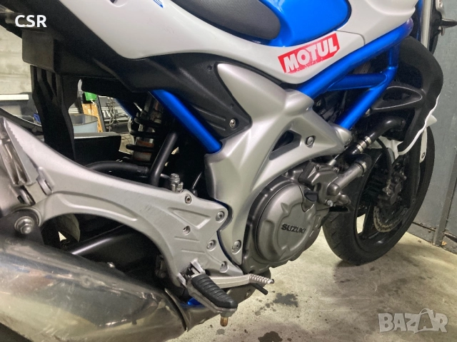 Suzuki SFV 650  gladius, снимка 5 - Мотоциклети и мототехника - 52348162