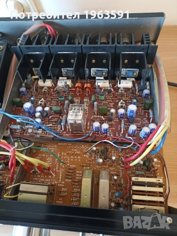 усилвател NIKKO TRM 750, снимка 11 - Ресийвъри, усилватели, смесителни пултове - 53111509