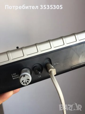 Радиокасетофон Philips N 2215-1976 г, снимка 9 - Радиокасетофони, транзистори - 48506280