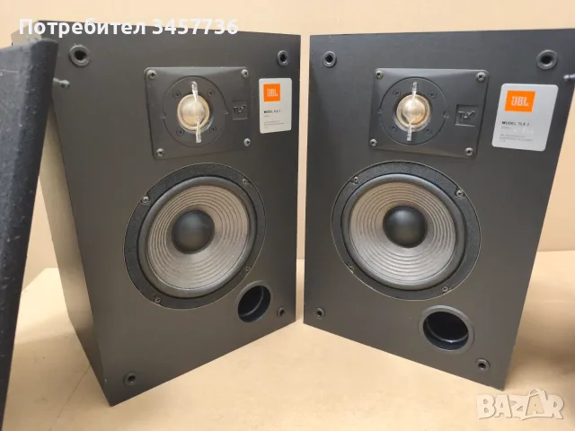 Букшелф Тонколони JBL TLX 2 Made in USA, снимка 2 - Тонколони - 56327088