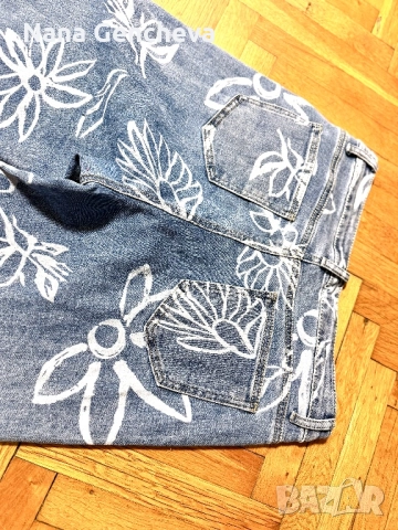 Дамски дънки, снимка 4 - Дънки - 52981556