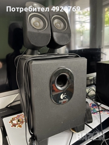 Logitech X-210 2.1 🎵