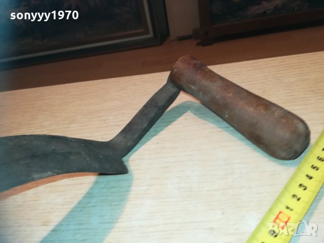 античен инструмент 50см за две ръце 1802211833, снимка 8 - Антикварни и старинни предмети - 31867702