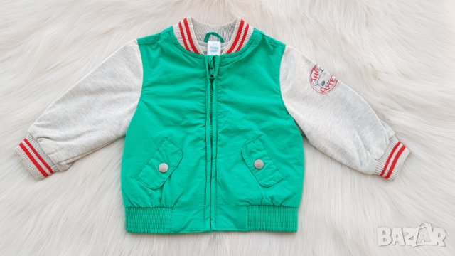 Бебешко яке пролет есен 3-6 месеца, снимка 5 - Бебешки якета и елеци - 42445339