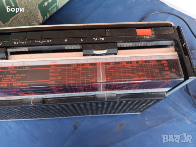 ITT TOURING international 104 Радио, снимка 7 - Радиокасетофони, транзистори - 44589354