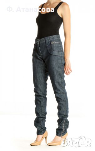 Разпродажба! Страхотни дънки на Стела Макартни с повдигащ и стягащ ефект, размер ХС, снимка 2 - Дънки - 38433253