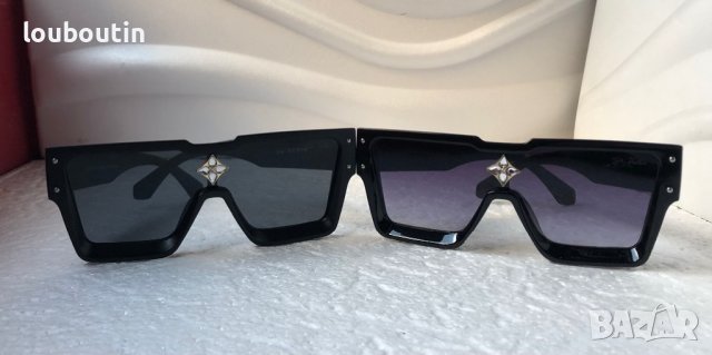Louis Vuitton 2022 висок клас слънчеви очила унисекс тип маска, снимка 13 - Слънчеви и диоптрични очила - 37528139