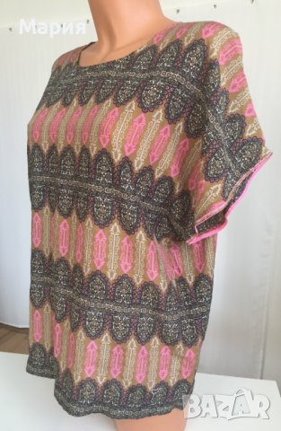 С / М Нова Дамска Блуза от 30% Коприна и 70% Памук Джули Фагерхолт Julie Fagerholt, снимка 6 - Корсети, бюстиета, топове - 42741745