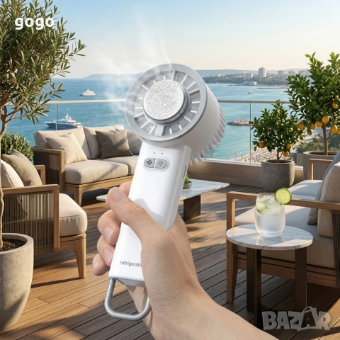 преносим вентилатор , снимка 4 - Вентилатори - 54166001