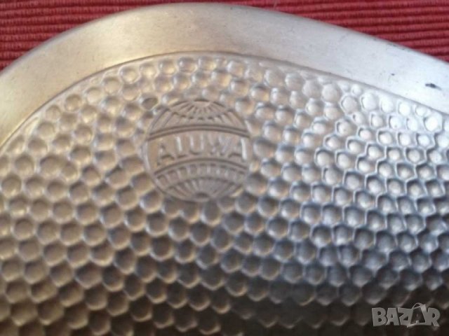 Стара алуминиева кутия за сандвичи ALUWA , Германия. , снимка 2 - Антикварни и старинни предмети - 30132114