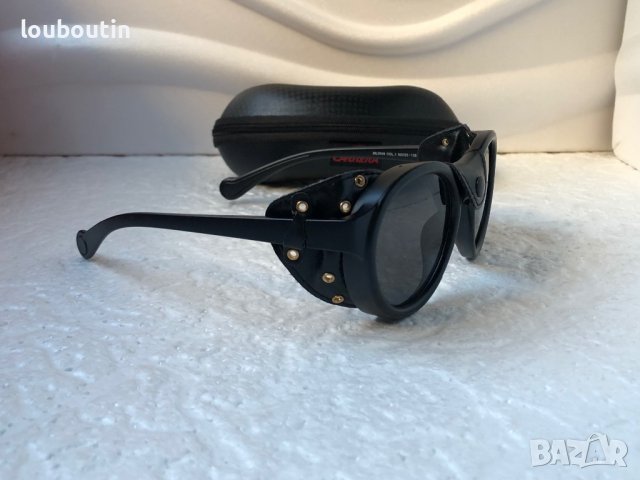Carrera 2022 Мъжки слънчеви очила с кожа UV 400 защита 3 в 1, снимка 4 - Слънчеви и диоптрични очила - 37359585