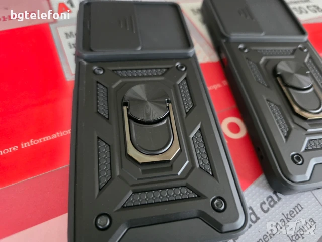 Motorola Moto G05/E15 , Moto G15 удароустойчиви гърбове с ринг и защита на камерите, снимка 5 - Калъфи, кейсове - 50716353