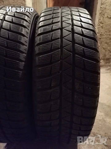 Продавам 2 броя зимни гуми 205.60.16 на 1 сезон дот 2019 Falken , снимка 2 - Гуми и джанти - 53944426