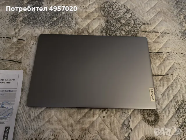 LENOVO IdeaPad Slim 3 , снимка 2 - Лаптопи за работа - 56464384