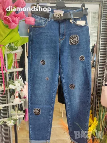 🖤🖤ТОП МОДЕЛИ ДАМСКИ ДЪНКИ САМО ЗА 35лв🔥🔥, снимка 2 - Дънки - 49907225