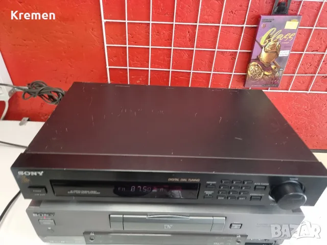 Тунер SONY ST-S170, снимка 4 - Ресийвъри, усилватели, смесителни пултове - 55951078