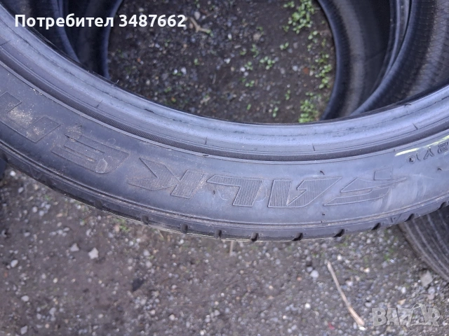 275 35 20 Falken 2бр.летни дот 2021г , снимка 4 - Гуми и джанти - 54308939
