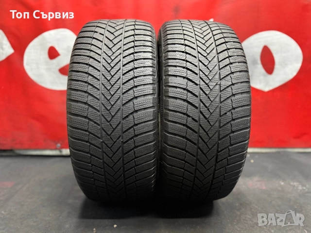 245 50 18, Зимни гуми, Bridgestone BlizzakLM005, 2 броя, снимка 2 - Гуми и джанти - 52792938
