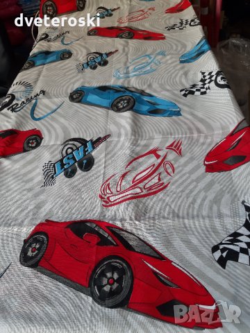 Спално бельо за единично легло модели за деца, снимка 9 - Спално бельо и завивки - 27569414