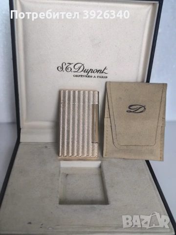 S.T.Dupont линия Д Chevron 