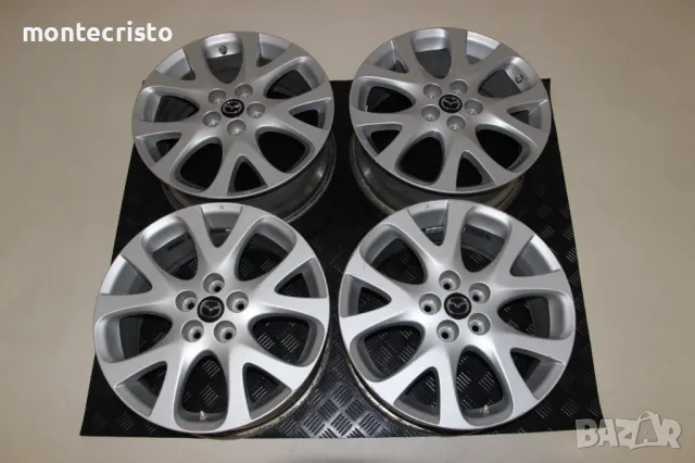 Алуминиеви джанти Mazda 6 (2002-2024г.) 18 цола / 5x114.3 / 67.1 / Мазда 6 / 996509 / К5253, снимка 1