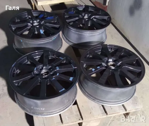 Джанти 17 ски Platin, 5х108 mm, снимка 4 - Гуми и джанти - 47972150