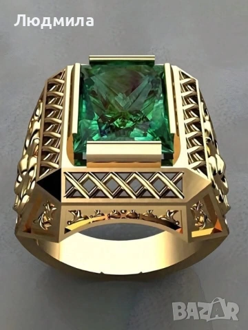 Мъжки пръстени  Цена- 11,00€  Изпращаме по Еконт , снимка 2 - Бижутерийни комплекти - 53999895