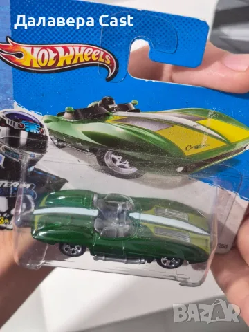 1/64 Corvette Stingray HotWheels , снимка 5 - Колекции - 56548827
