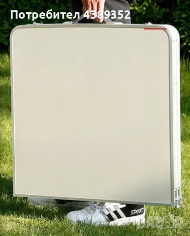 Пускам 10 комплекта маса с 4 стола, намаление, снимка 4 - Басейни и аксесоари - 49284793